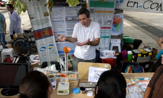 III Encuentro de popularización de las ciencias de la UNLP