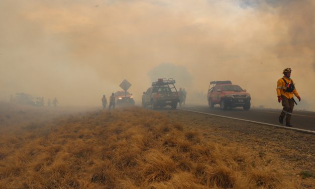 Córdoba, incendios, lluvias y la montaña que se deshace