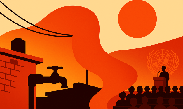 Lomas de Zamora y la crisis climática: del territorio al debate internacional